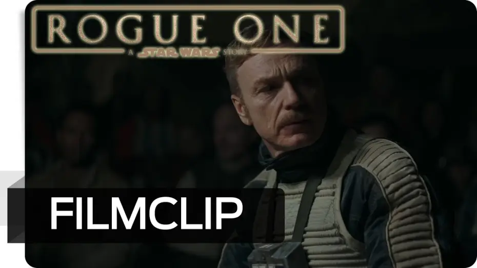 Wideo do filmu Łotr 1. Gwiezdne wojny – historie — Clip: Die Zeit zu Kämpfen ist gekommen