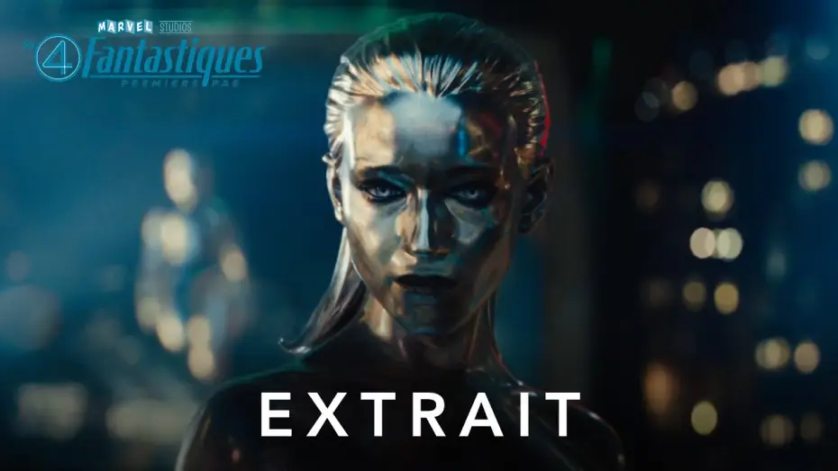 Wideo do filmu Fantastyczna 4. Pierwsze kroki — Les 4 Fantastiques : Premiers pas - Extrait : Galactus (VOST) | Marvel