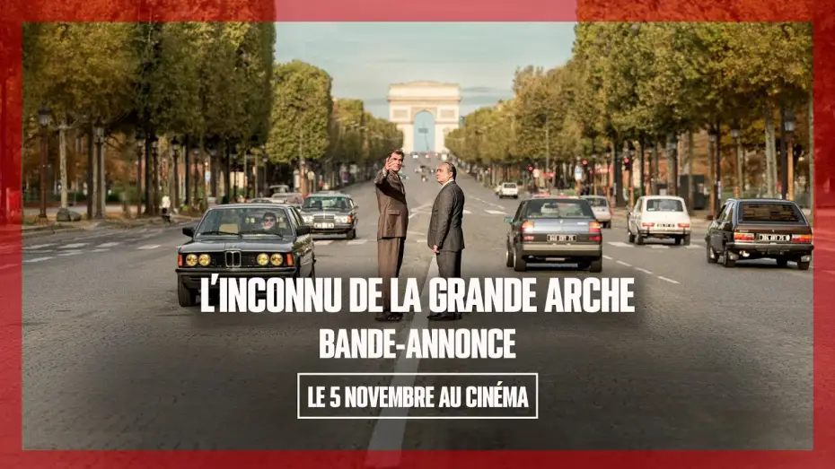 Wideo do filmu Nieznajomy pod Wielkim Łukiem — L'INCONNU DE LA GRANDE ARCHE｜Bande-annonce