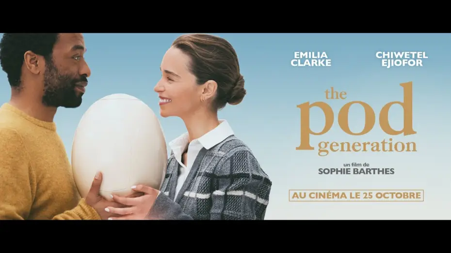 Wideo do filmu Generacja przyszłości — THE POD GENERATION - Bande Annonce