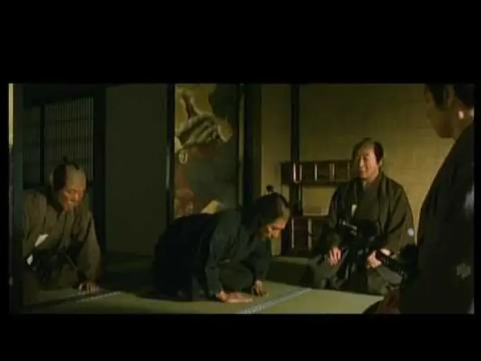 Wideo do filmu Samuraj zmierzchu — Samurai der Dämmerung - Twilight Samurai (2002) german Trailer