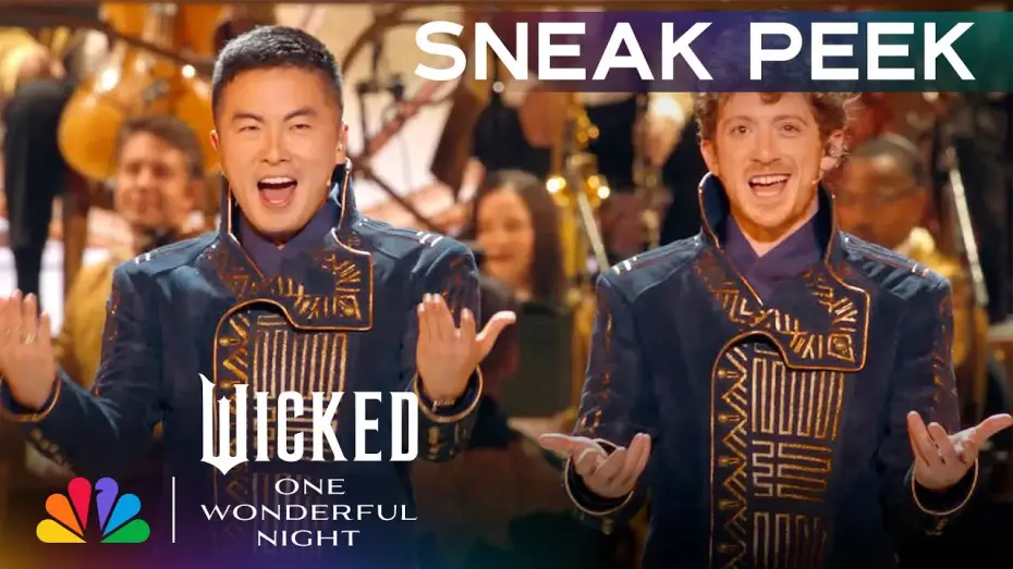 Wideo do filmu Wicked: One Wonderful Night — Sneak Peek: Dancing Through Life