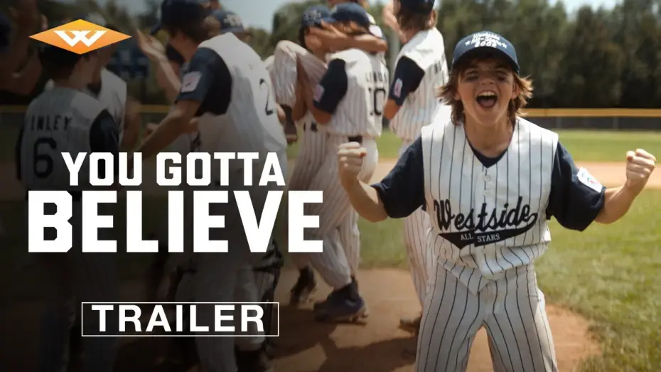 Wideo do filmu You Gotta Believe — Official Trailer
