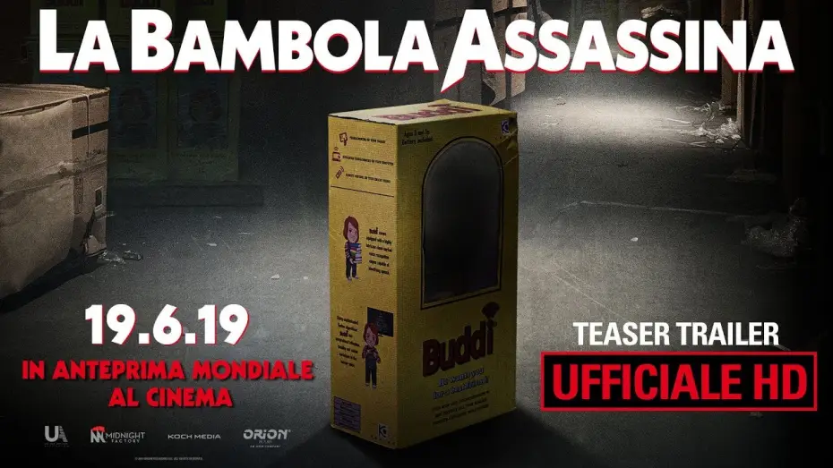 Wideo do filmu Laleczka — La Bambola Assassina - Teaser Trailer Ufficiale Italiano | HD
