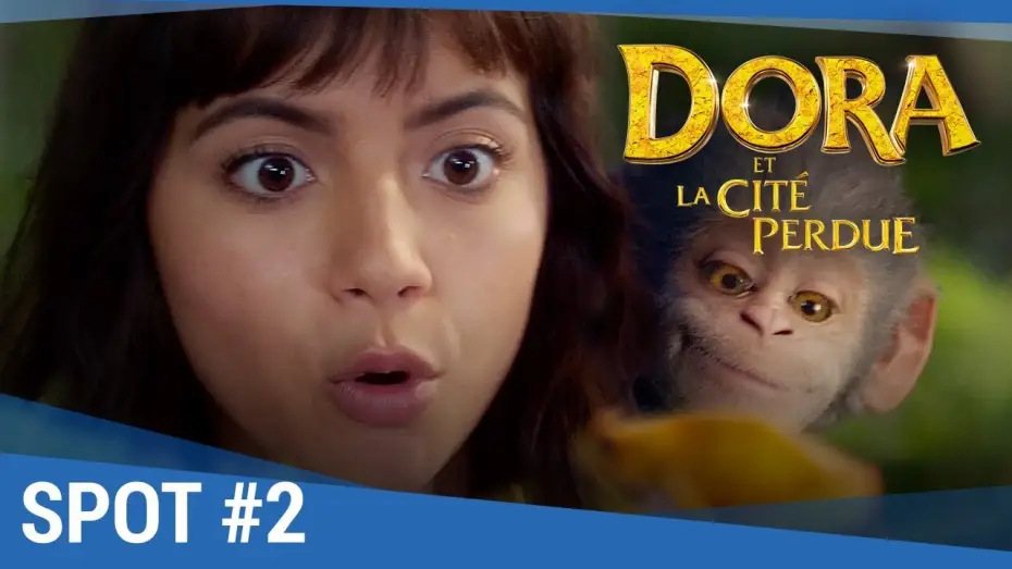 Wideo do filmu Dora i Miasto Złota — DORA - Spot "Rules" VF