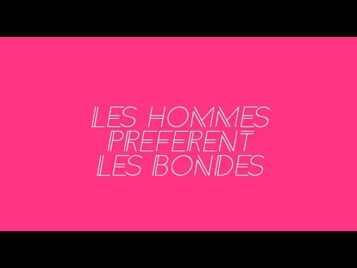 Wideo do filmu Mężczyźni wolą blondynki — Les Hommes préfèrent les blondes - Bande annonce (Rep. 2016) HD