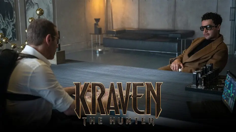 Wideo do filmu Kraven Łowca — De los productores de Venom
