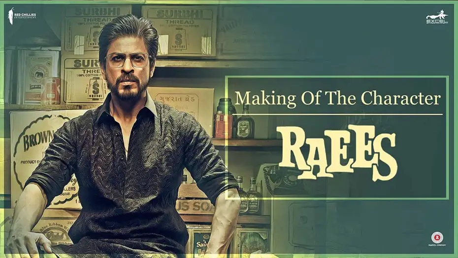 Wideo do filmu Raees — Raees | Making Of The Character Raees | Shah Rukh Khan, Mahira Khan