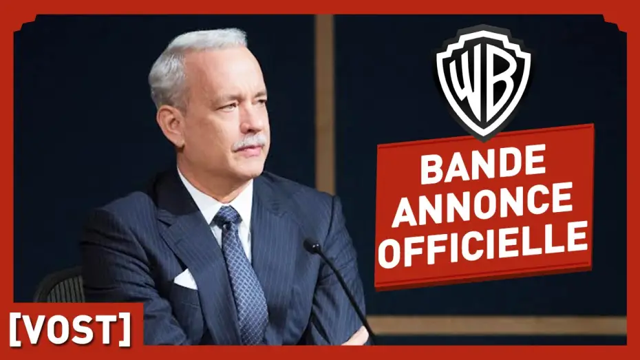 Wideo do filmu Sully — Sully - Bande Annonce Officielle (VOST) - Tom Hanks