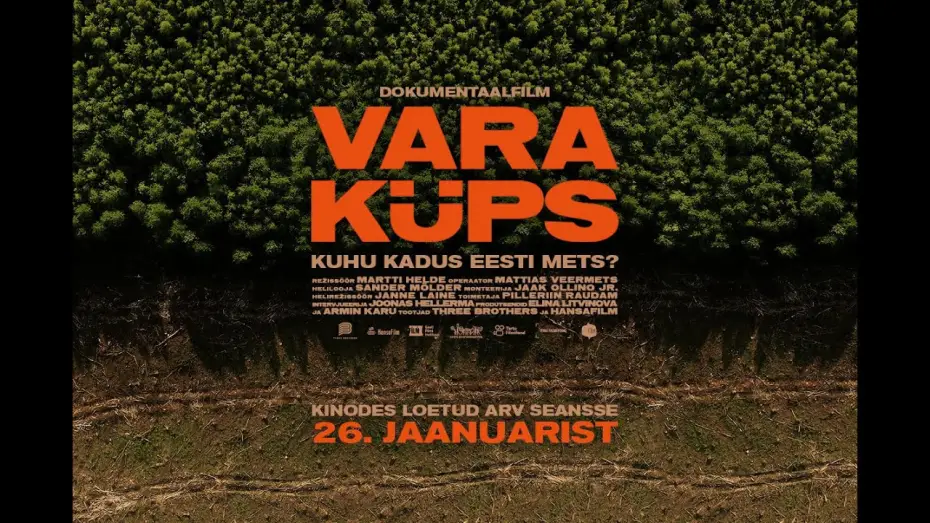 Wideo do filmu Vara küps — VARA KÜPS - trailer! Kinodes 26. jaanuarist!