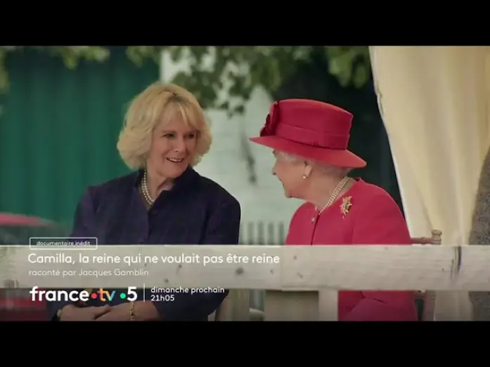 Wideo do filmu Camilla, la reine qui ne voulait pas être reine — [Bande-annonce] « Camilla, la reine qui ne voulait pas être reine »
