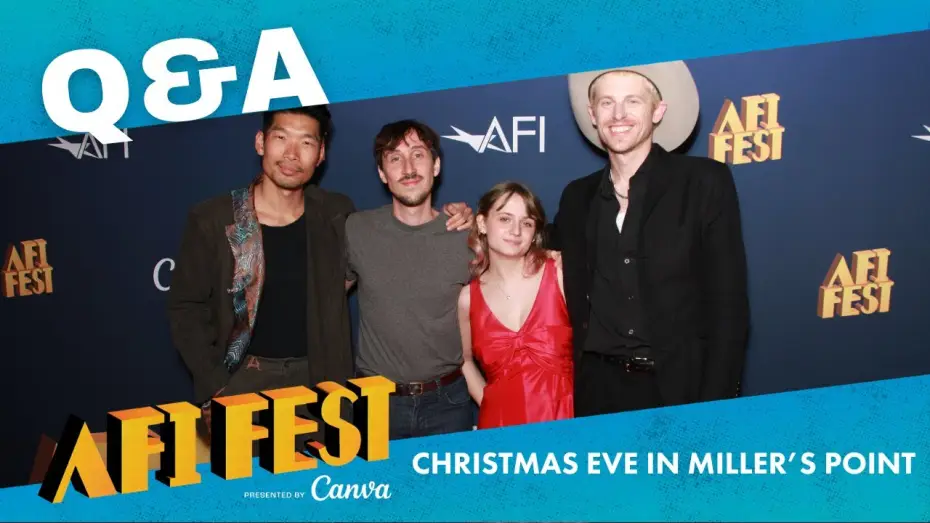 Wideo do filmu Wigilia w Miller's Point — CHRISTMAS EVE IN MILLER’S POINT Conversation at AFI FEST 2024