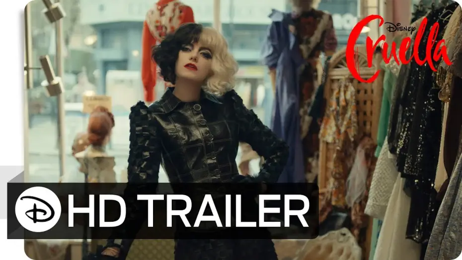 Wideo do filmu Cruella — CRUELLA - 2. Offizieller Trailer (deutsch/german) | Disney HD
