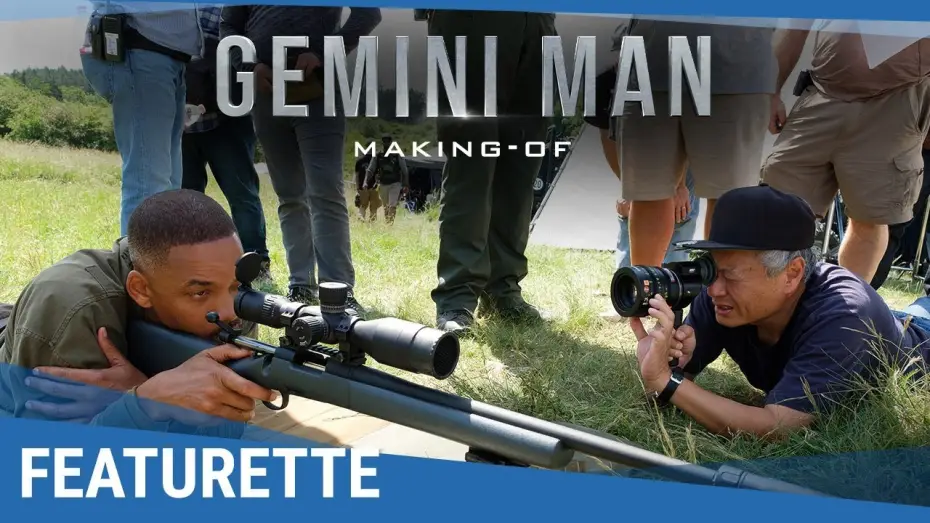 Wideo do filmu Bliźniak — GEMINI MAN - Making-Of  [VOST]