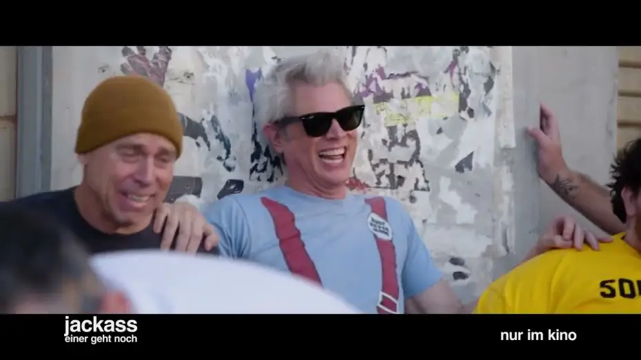 Wideo do filmu Untitled Jackass Film — jackass: einer geht noch | Offizieller Trailer Deutsch (2026 Film)