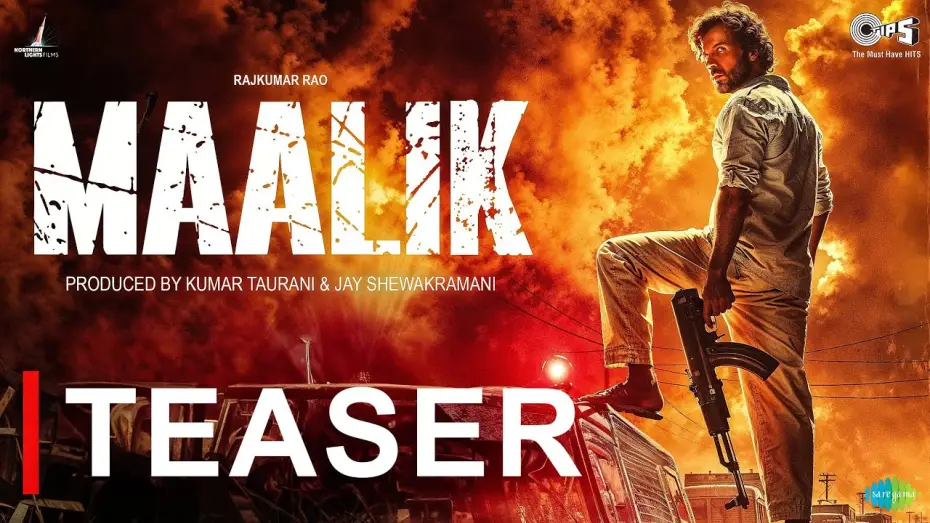 Wideo do filmu मालिक — Maalik | Official Teaser |Rajkummar Rao |Pulkit | Kumar Taurani|Tips |Upcoming Movie |Conceptual
