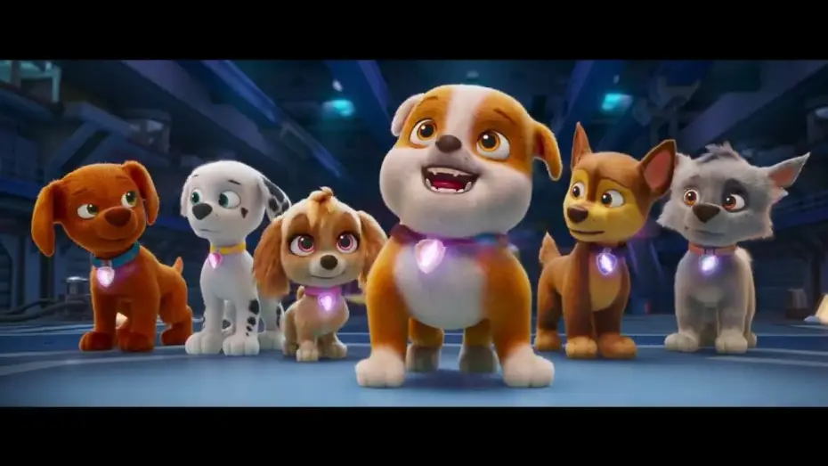 Wideo do filmu Psi Patrol: Wielki film — Tráiler 60" en español