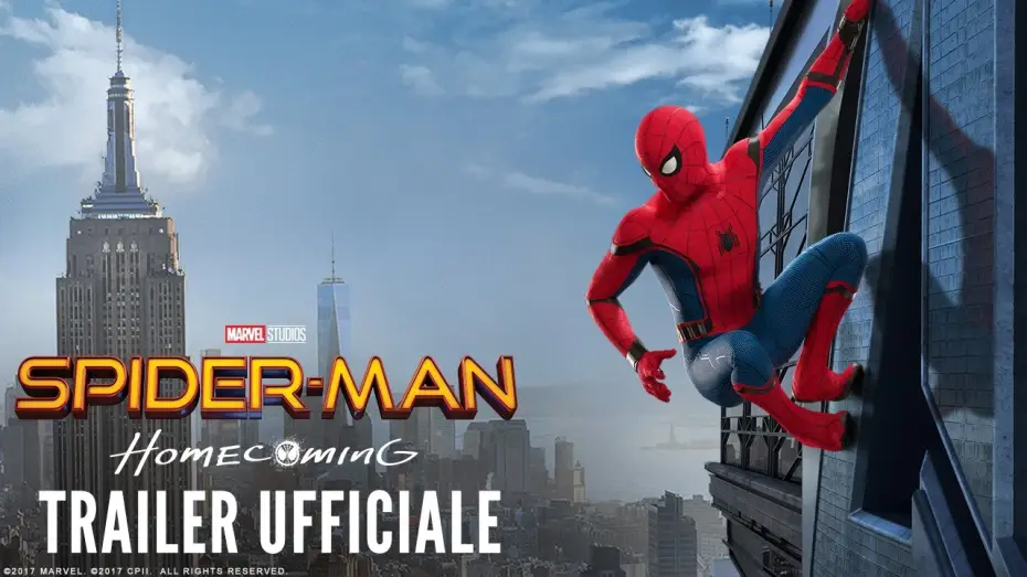 Wideo do filmu Spider-Man: Homecoming — Spider-Man: Homecoming - Nuovo trailer italiano | Dal 6 Luglio al cinema