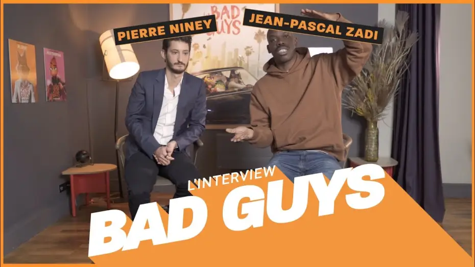 Wideo do filmu Pan Wilk i spółka. Bad Guys — Les Bad Guys - L'interview Bad Guys [Au cinéma le 6 avril]