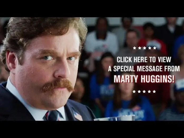 Wideo do filmu Wyborcze jaja — Marty Huggins Campaign Song Contest