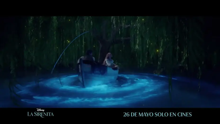 Wideo do filmu Mała syrenka — Anuncio: 'Algo ahí fuera'