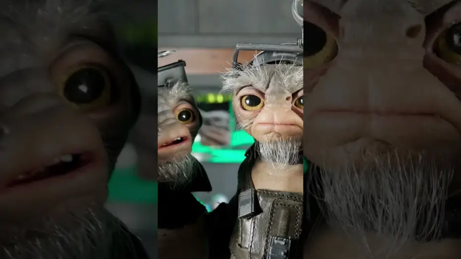 Wideo do filmu Star Wars: The Mandalorian and Grogu — Anzellans Call