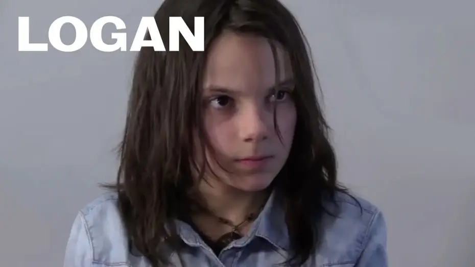 Wideo do filmu Logan: Wolverine — Dafne Keen's Audition Tape with Hugh Jackman
