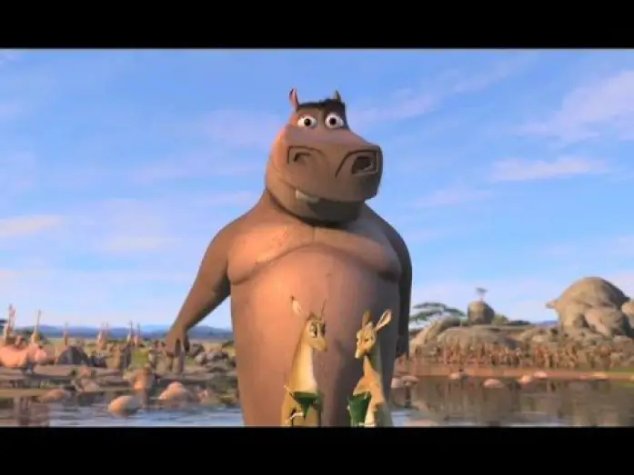 Wideo do filmu Madagaskar 2 — Bande annonce 2 VF