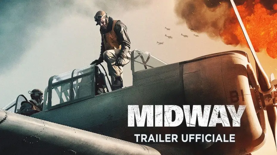Wideo do filmu Midway — Midway - Trailer italiano ufficiale [HD]