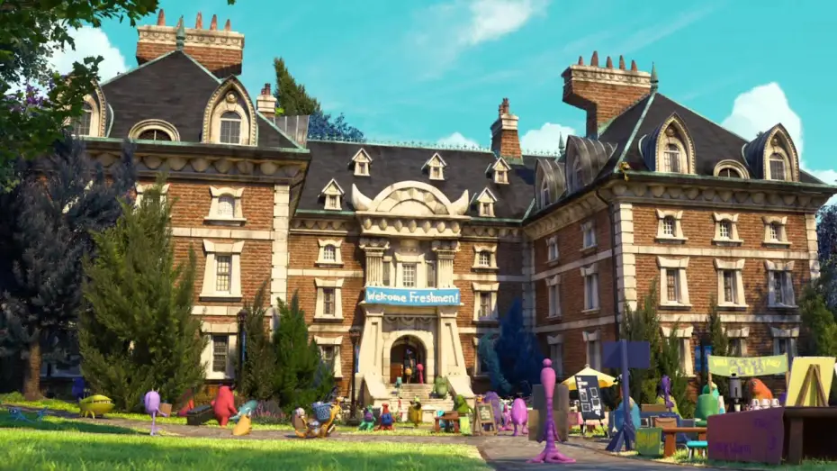 Wideo do filmu Uniwersytet Potworny — Monsters University -- Trailer Ufficiale Italiano | HD