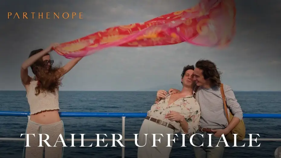 Wideo do filmu Bogini Parthenope — Parthenope di Paolo Sorrentino | Trailer Ufficiale