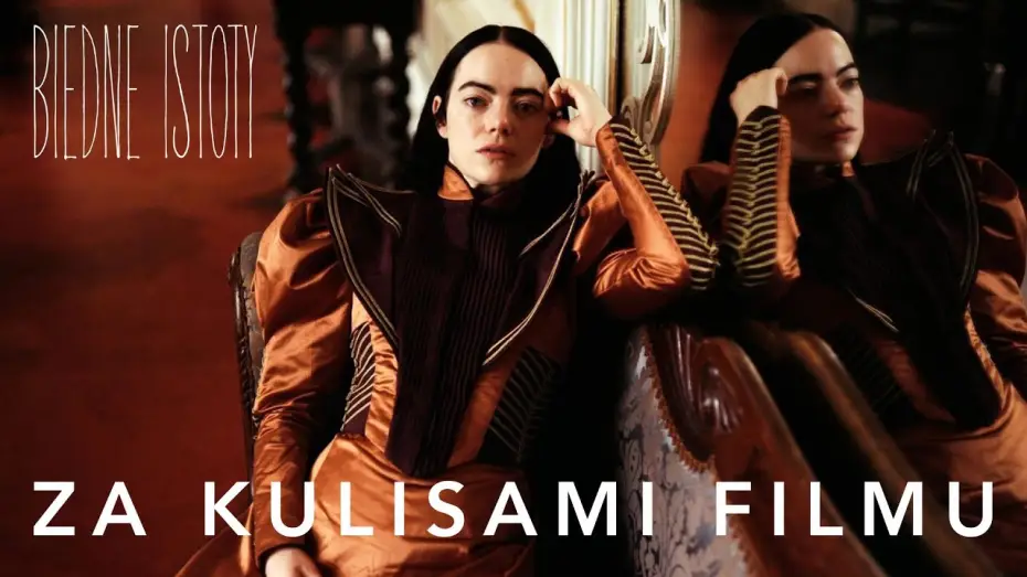Wideo do filmu Biedne istoty — Za kulisami filmu | Na taśmie filmowej