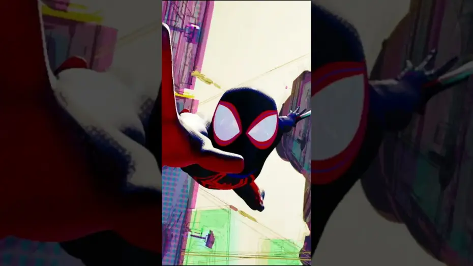 Wideo do filmu Spider-Man: Poprzez multiwersum — Bienvenidos al Spider-Verso