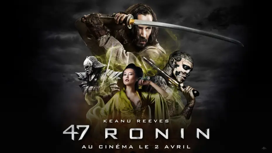 Wideo do filmu 47 roninów — 47 Ronin - Bande Annonce VF