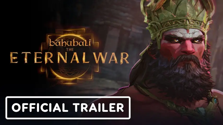 Wideo do filmu Bāhubali: The Eternal War — Part 1 — Baahubali: The Eternal War - Official Trailer (2027)