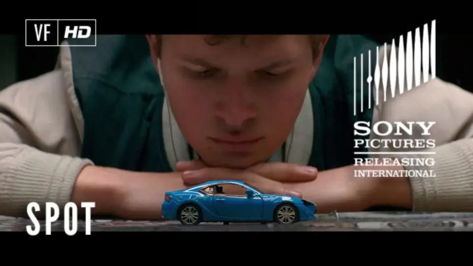 Wideo do filmu Baby Driver — Baby Driver - TV Spot Chase Me Safe 20"