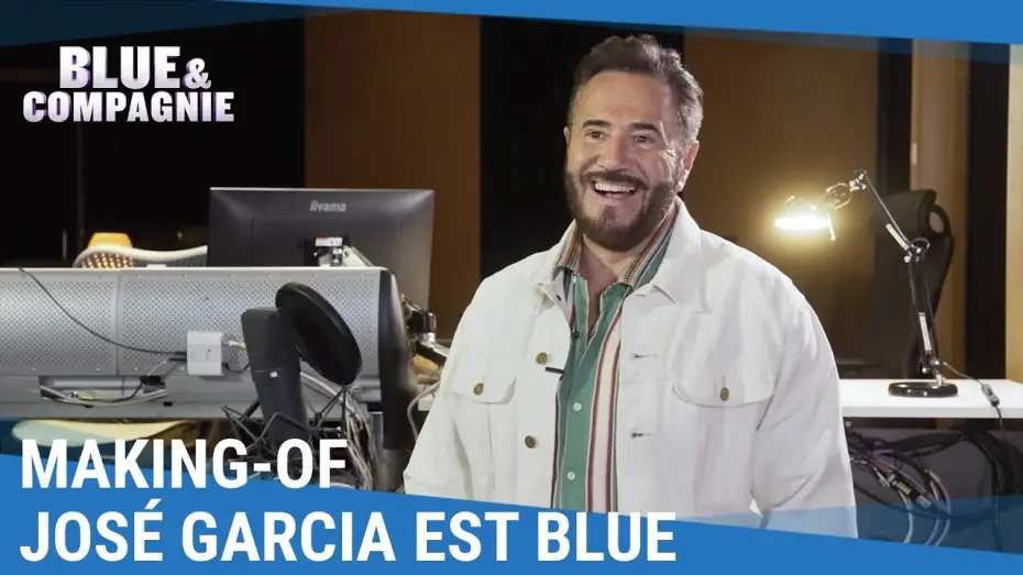 Wideo do filmu Istoty fantastyczne — Blue & Compagnie - José Garcia est Blue [Au cinéma le 8 mai]