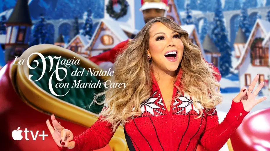 Wideo do filmu Magiczne święta z Mariah Carey — Trailer ufficiale [Sottotitolato]