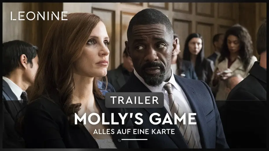 Wideo do filmu Gra o Wszystko — Molly's Game: Alles auf eine Karte - Trailer (deutsch/ german; FSK 6)