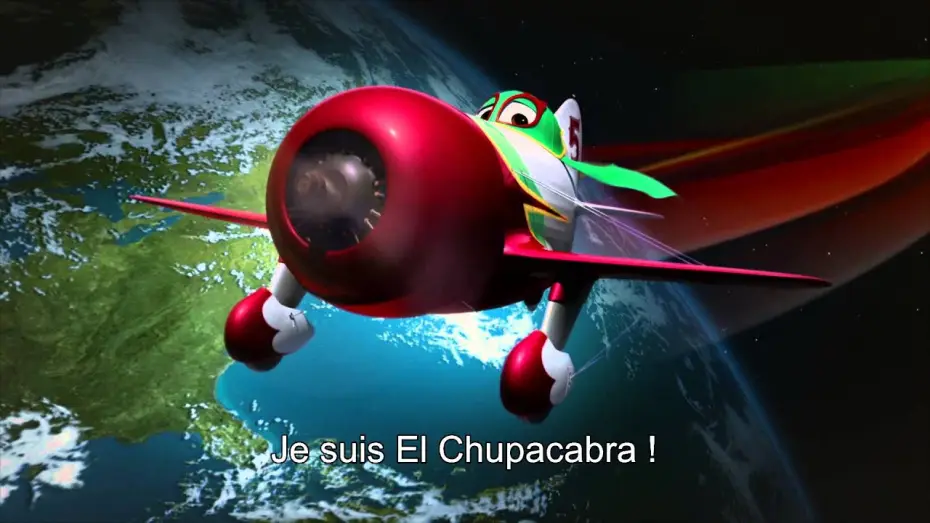 Wideo do filmu Samoloty — Planes - Bande Annonce VOST