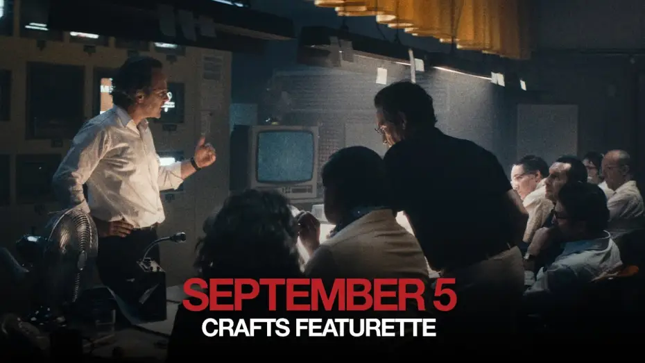 Wideo do filmu 5 września — Crafts Featurette