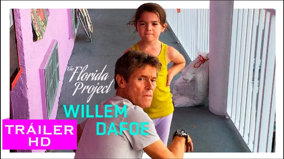 Wideo do filmu Projekt Floryda — The Florida project - Tráiler oficial en español - Disponible en DVD y Blu-Ray
