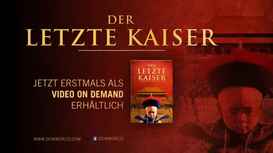 Wideo do filmu Ostatni cesarz — DER LETZTE KAISER | TRAILER | Jetzt erstmals erhältlich als Video on Demand