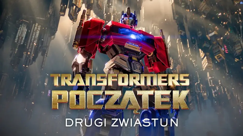 Wideo do filmu Transformers: Początek — Nowy zwiastun