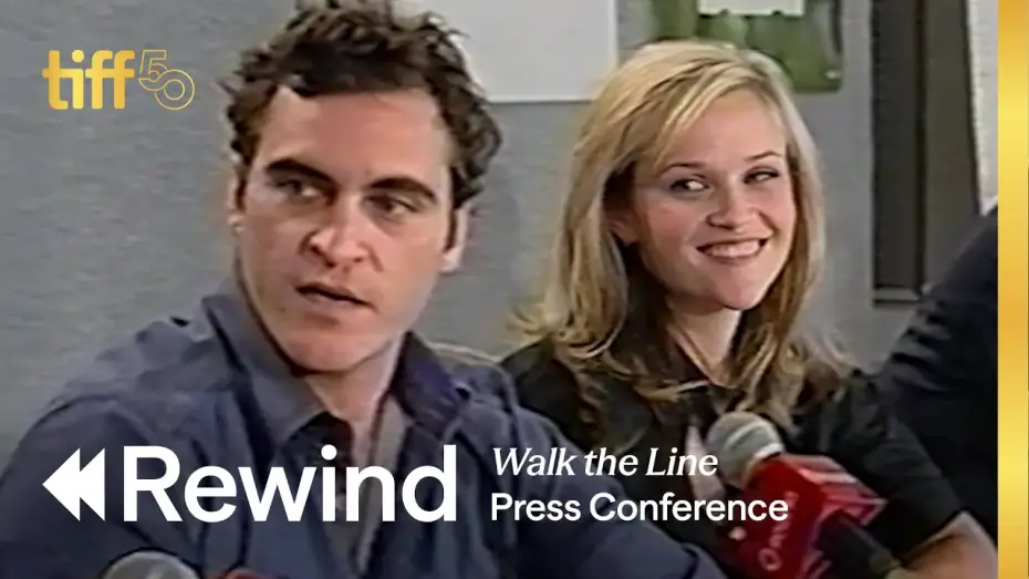 Wideo do filmu Spacer po linie — Press Conference (2005) | TIFF REWIND