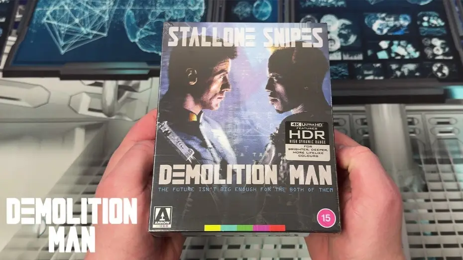 Wideo do filmu Człowiek demolka — Arrow Unboxing