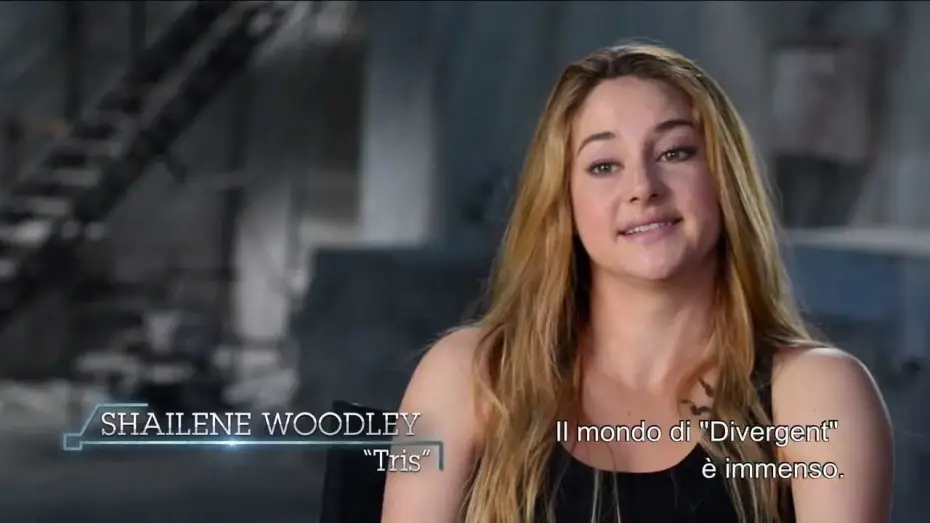 Wideo do filmu Niezgodna — Divergent - Featurette "Prendere posizione" V.O. sottotitolata in italiano