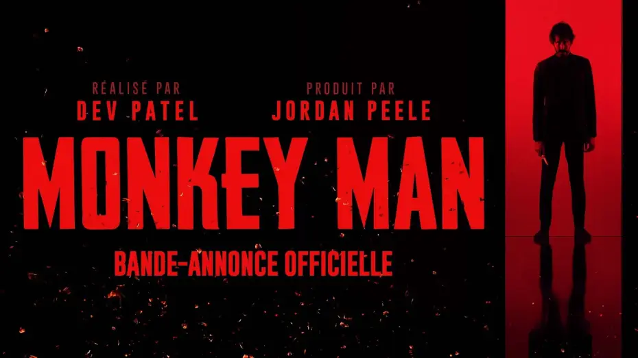 Wideo do filmu Monkey Man — Bande annonce VOST