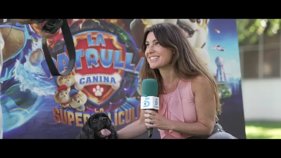 Wideo do filmu Psi Patrol: Wielki film — Unidad de Guías Caninos de la Policía Nacional
