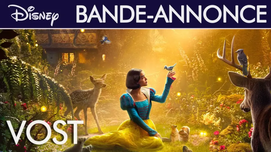 Wideo do filmu Śnieżka — Première bande-annonce [VOSTFR]